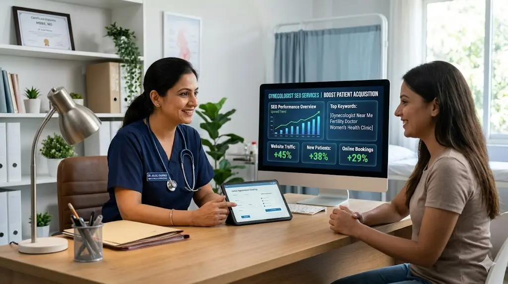 Gynecologist SEO Services to Improve Patient Acquisition Online