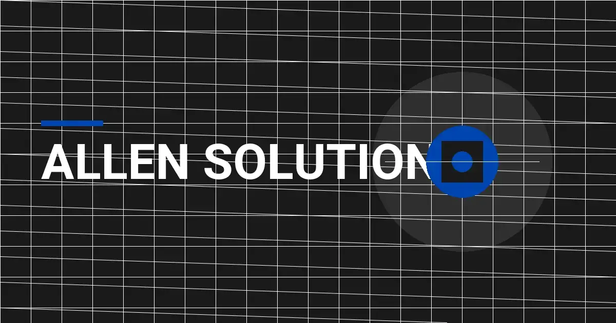 Allen Solutions: Pioneering Innovations in Technology Services