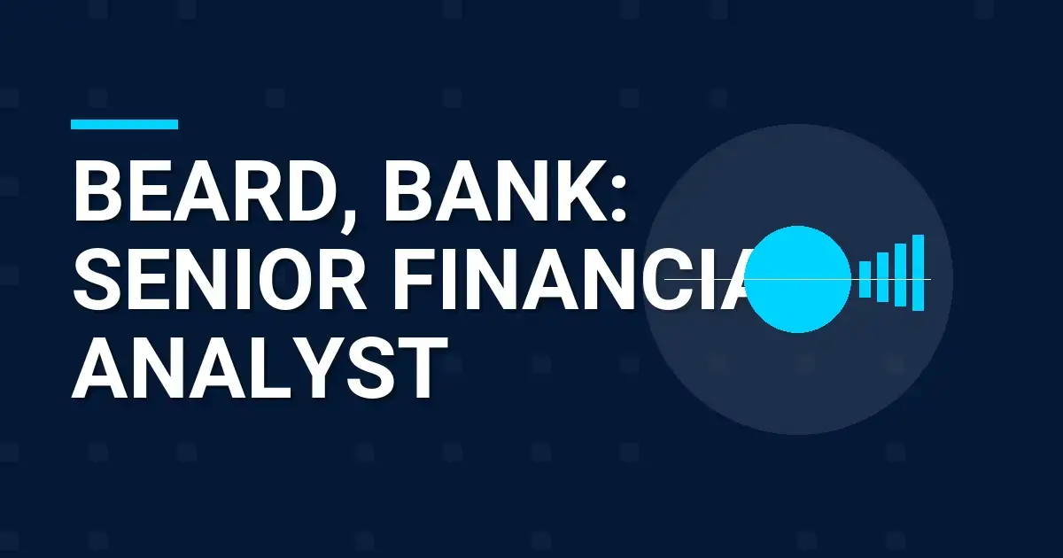 Beard, Bank: Senior Financial Analyst