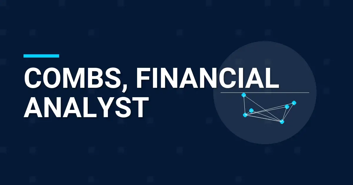 Combs, Financial Analyst