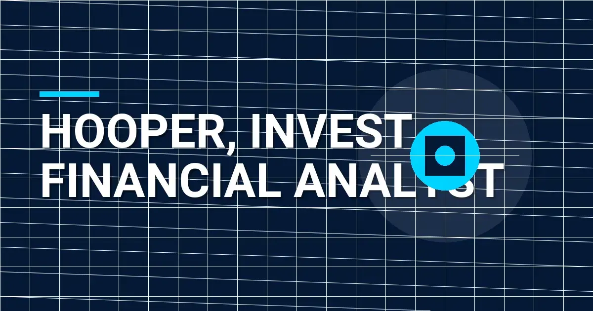 Hooper, Invest Financial Analyst