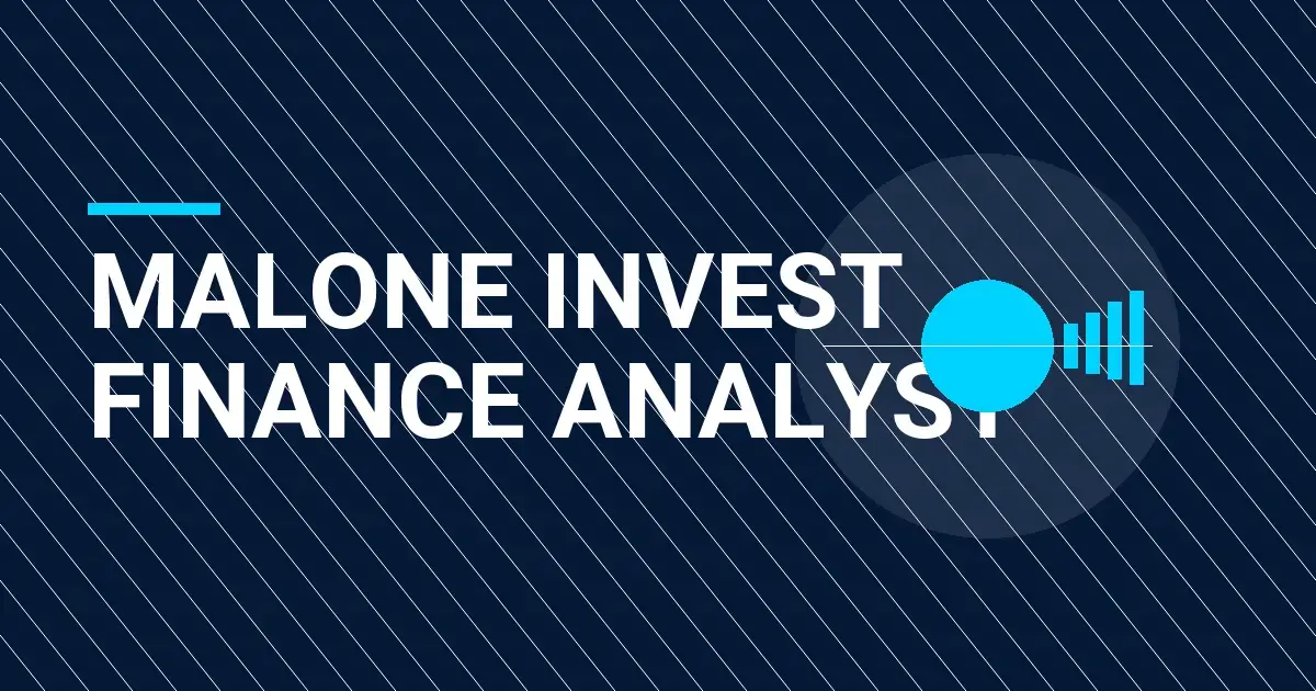 Malone Invest Finance Analyst