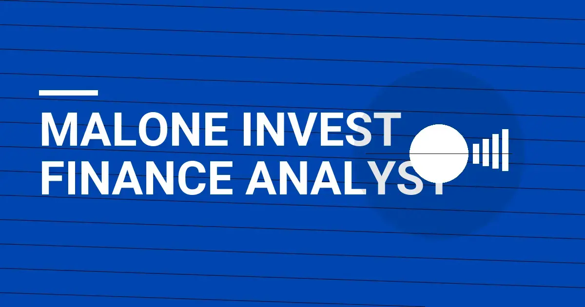 Malone Invest Finance Analyst