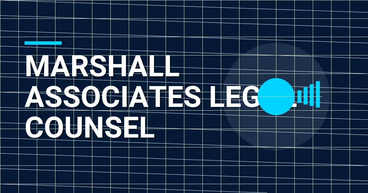 Marshall Associates Legal Counsel