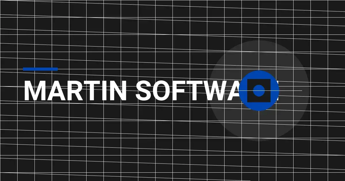 Martin Software: Pioneering Innovation in Technology Solutions