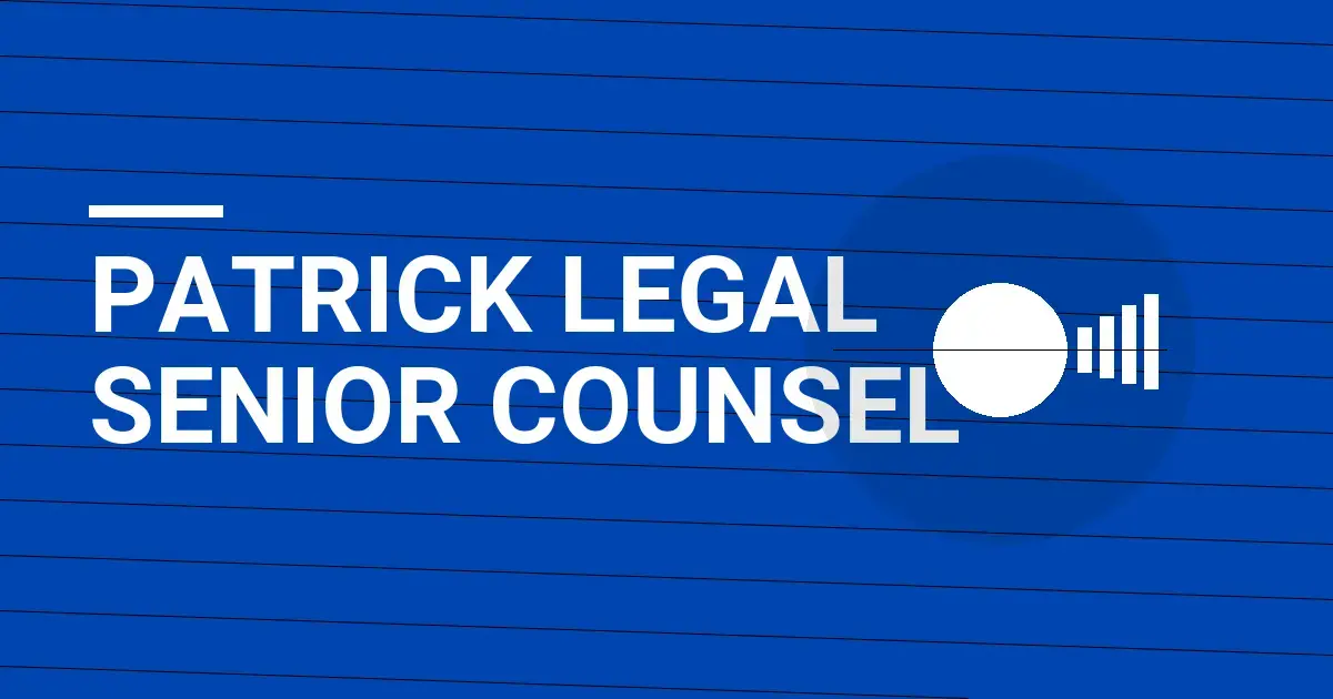 Patrick Legal Senior Counsel