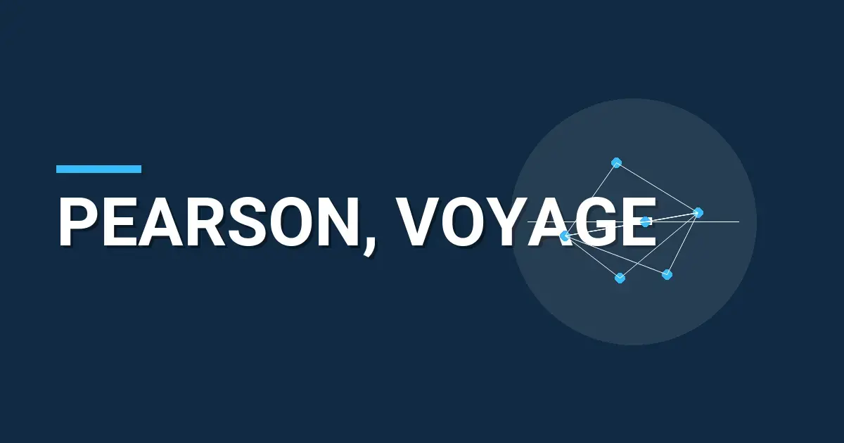 Pearson, Voyage: A Leader in Travel Solutions