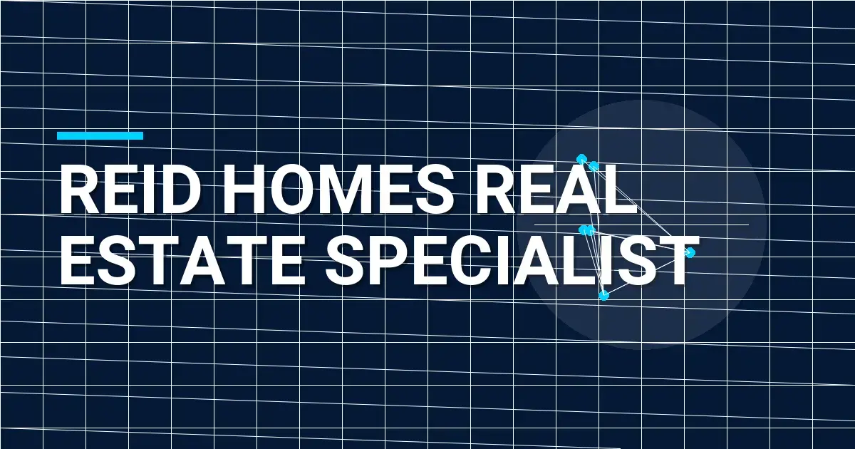 Reid Homes Real Estate Specialist