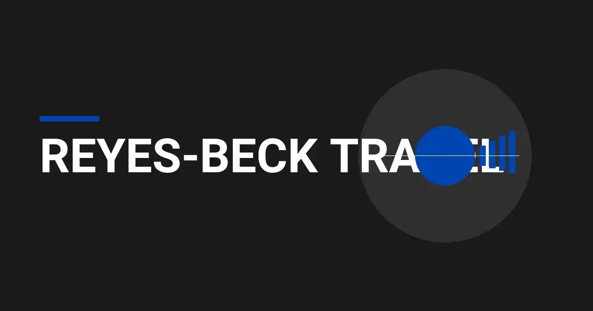 Reyes-Beck Travel: Pioneering Journeys in the Travel Industry