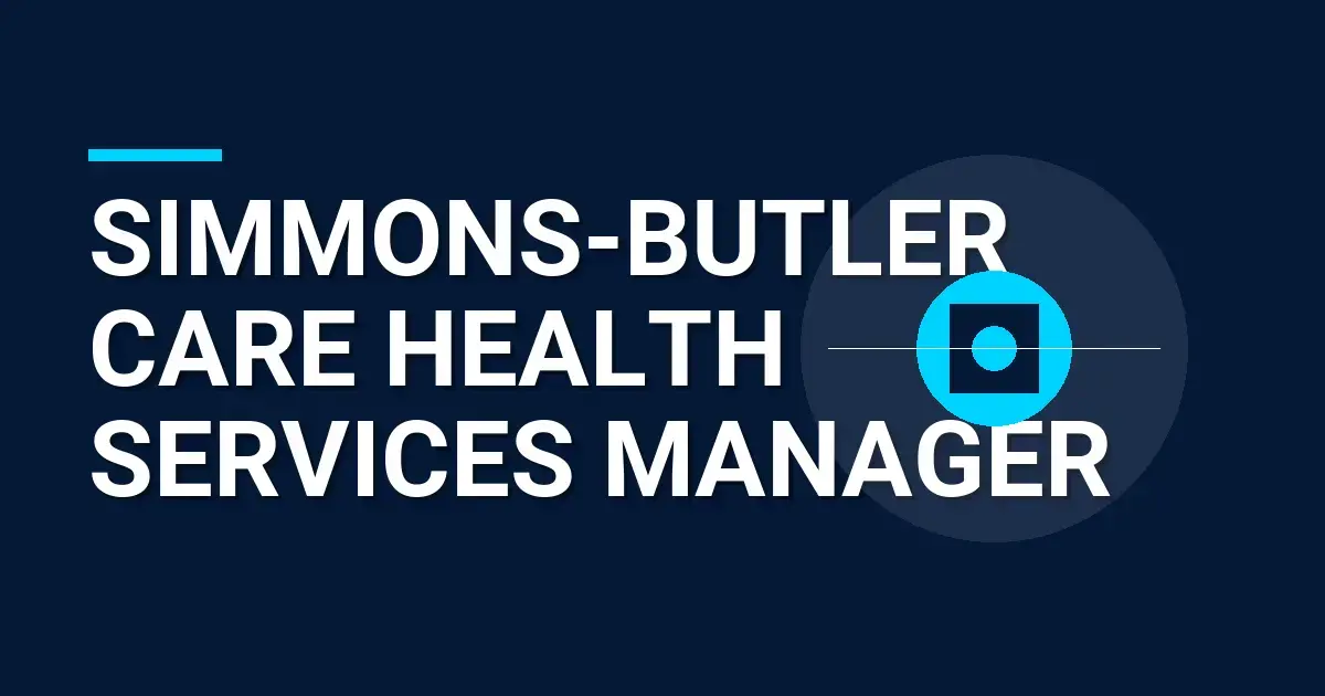 Simmons-Butler Care Health Services Manager