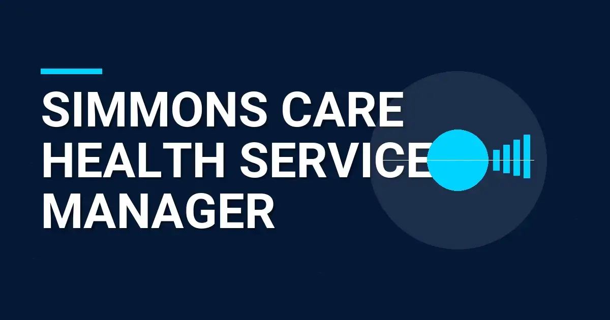 Simmons Care Health Services Manager