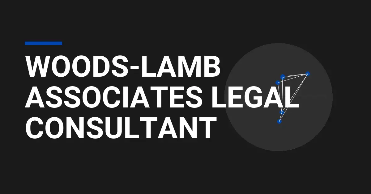 Woods-Lamb Associates Legal Consultant