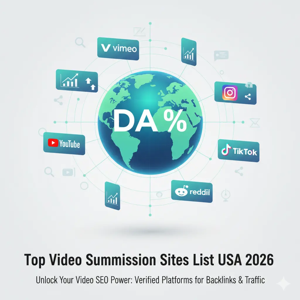 Top Video Submission Sites List USA