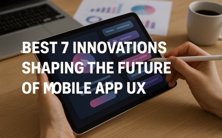 Best 7 Innovations Shaping the Future of Mobile App UX