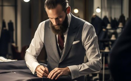 Bangkok Tailors Crafting Elegance with Louis Collection Bangkok