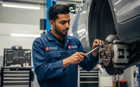 Brakes Repair Dubai: Why Timely Brake Maintenance is Crucial for Your Safety