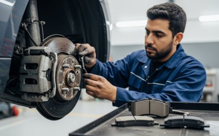 Front Brake Pads Replacement: Everything You Need to Know for Safe Driving
