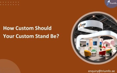 How Custom Should Your Custom Stand Be?