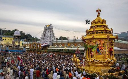 VIP Darshan at Tirupati Balaji: How to Get It and What to Expect