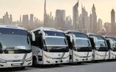 Why Renting a Van in Dubai Is the Smart Choice for Group Travel