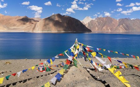 Leh-Ladakh Road Trip: A Journey Through Heaven on Earth