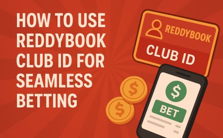 How to Use ReddyBook Club ID for Seamless Betting