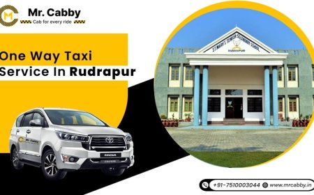 Experience Smooth Rides with the Best One Way Taxi in Rudrapur