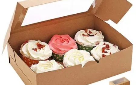 How Custom Kraft Cupcake Boxes Enhance Presentation