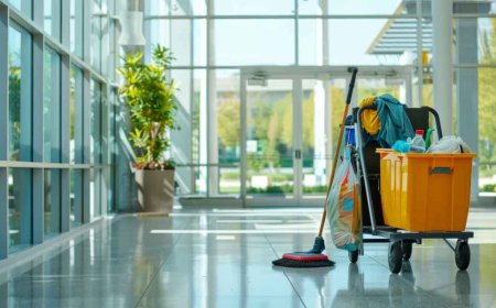 How Commercial Cleaning Services Maintain Hygiene Standards in Seattle Businesses