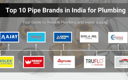 Top 10 Pipe Brands in India for Plumbing