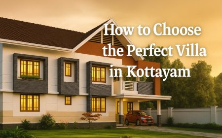 Experience Elevated Living with Premium Villas in Kottayam
