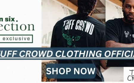 Tuff Crowd Streetwear That Thrives Under Pressure
