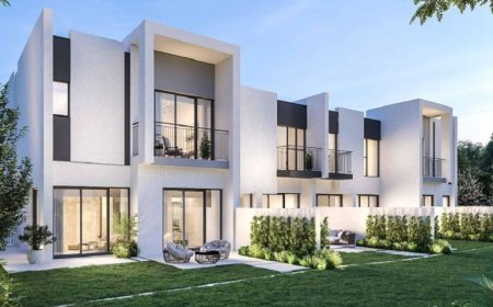Townhouses for Sale in Villanova: A New Benchmark for Luxury Living in Dubai
