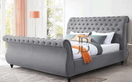 Upholstered Bed Frame: Style, Comfort, and Versatility for the Modern Bedroom