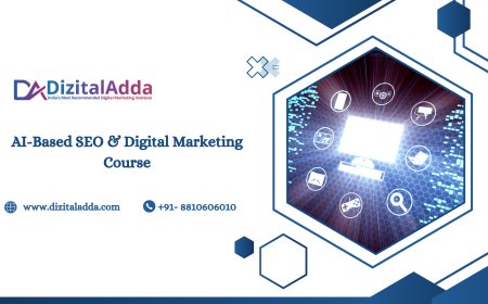 AI-Based SEO & Digital Marketing Course