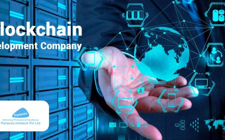 Blockchain Development Services by PrimaFelicitas: Building the Future of Decentralized Innovation