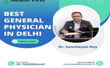 General Physician in South Delhi for Fever, Infections & Chronic Illness