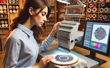 The Rise of Digitized Embroidery Design in DIY Culture