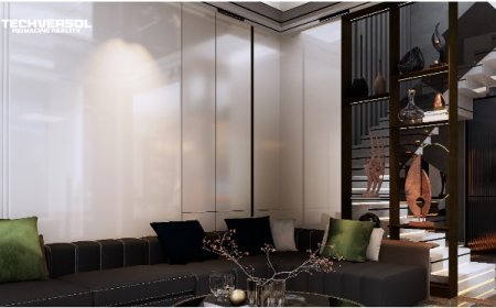 Transforming Living Spaces: Smart Housing, 3D Rendering & Architectural Animation by Techversol