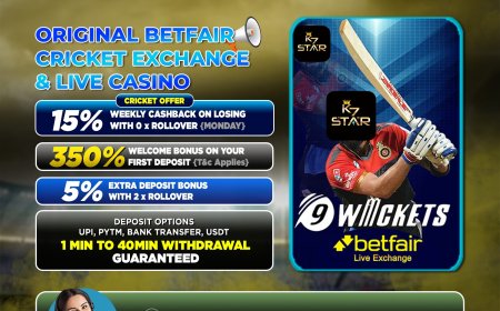 K7star INR: The Premier Destination for Betfair Cricket Exchange & Online Casino Lovers