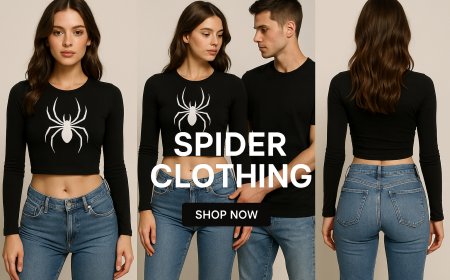 Bold Spider Hoodies for Fearless Street style