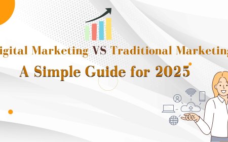 Digital Marketing vs Traditional Marketing: A Simple Guide for 2025