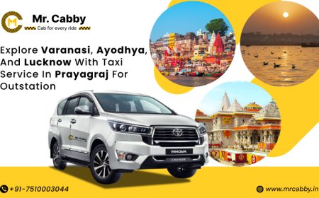 Explore Varanasi, Ayodhya, and Lucknow with Taxi Service in Prayagraj for Outstation