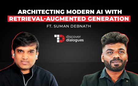 Hosted By Vikramsinh Ghatge, AWS’ Suman Debnath Unpacks The Future Of Genai With Retrieval-Augmented Generation (RAG) On Techdogs’ Discover Dialogues