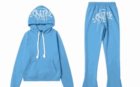 Sick of Boring Drip Step Up with Syna World Tracksuits