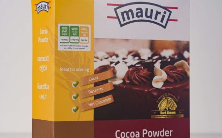Mauri dark brown cocoa powder benefits