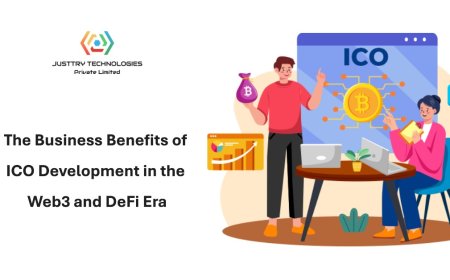 The Business Benefits of ICO Development in the Web3 and DeFi Era