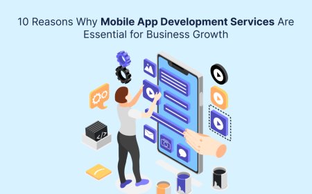 10 Reasons Why Mobile App Development Services Are Essential for Business Growth