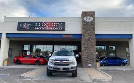 A Comprehensive Review of Luxury Motorsports