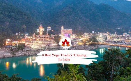 Yoga School in India